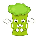 Broccoli Brock WhatsApp Sticker #19