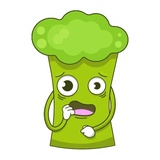Broccoli Brock WhatsApp Sticker #2