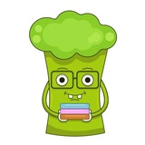 Broccoli Brock WhatsApp Sticker #20