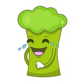 Broccoli Brock WhatsApp Sticker #3