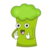 Broccoli Brock WhatsApp Sticker #4