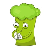 Broccoli Brock WhatsApp Sticker #5