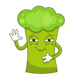 Broccoli Brock WhatsApp Sticker #6