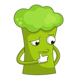 Broccoli Brock WhatsApp Sticker #7