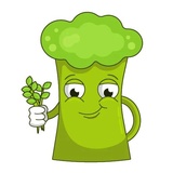 Broccoli Brock WhatsApp Sticker #8