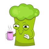 Broccoli Brock WhatsApp Sticker #9