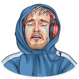 PewDiePie WhatsApp Sticker #15
