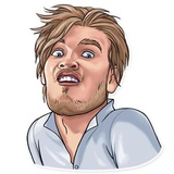 PewDiePie WhatsApp Sticker #16