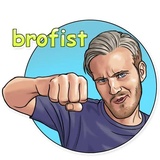 PewDiePie WhatsApp Sticker #18