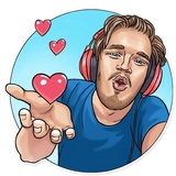PewDiePie WhatsApp Sticker #19