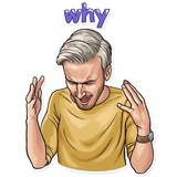 PewDiePie WhatsApp Sticker #21