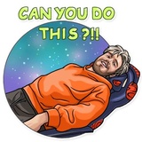 PewDiePie WhatsApp Sticker #23