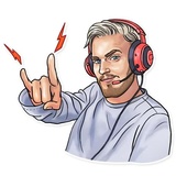 PewDiePie WhatsApp Sticker #26
