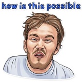 PewDiePie WhatsApp Sticker #27