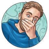 PewDiePie WhatsApp Sticker #6