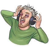 PewDiePie WhatsApp Sticker #7