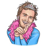 PewDiePie WhatsApp Sticker #8