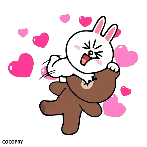 Brown & Cony🐻
