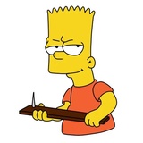 Bart WhatsApp Sticker #10