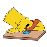 Bart WhatsApp Sticker #11