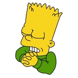 Bart WhatsApp Sticker #12