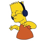 Bart WhatsApp Sticker #13