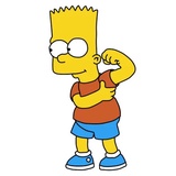 Bart WhatsApp Sticker #16