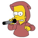 Bart WhatsApp Sticker #17