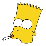 Bart WhatsApp Sticker #19