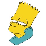 Bart WhatsApp Sticker #2