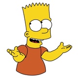 Bart WhatsApp Sticker #21