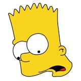 Bart WhatsApp Sticker #22