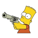 Bart WhatsApp Sticker #23