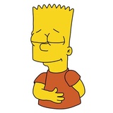 Bart WhatsApp Sticker #24