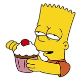 Bart WhatsApp Sticker #25