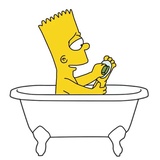 Bart WhatsApp Sticker #26