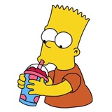 Bart WhatsApp Sticker #28