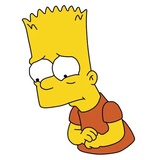 Bart WhatsApp Sticker #30