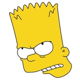 Bart WhatsApp Sticker #5
