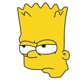 Bart WhatsApp Sticker #7