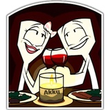 Bubu Love WhatsApp Sticker #10