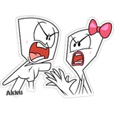 Bubu Love WhatsApp Sticker #12