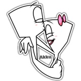 Bubu Love WhatsApp Sticker #14