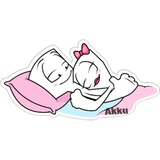 Bubu Love WhatsApp Sticker #16