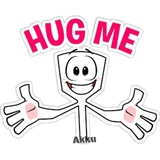 Bubu Love WhatsApp Sticker #20