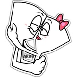 Bubu Love WhatsApp Sticker #21