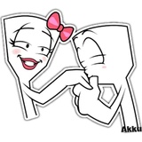 Bubu Love WhatsApp Sticker #23