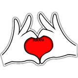 Bubu Love WhatsApp Sticker #29