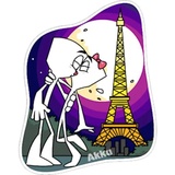 Bubu Love WhatsApp Sticker #30