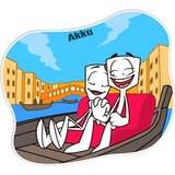 Bubu Love WhatsApp Sticker #5